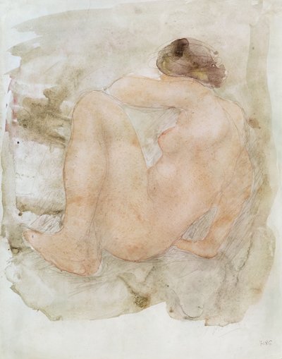 Female Nude by Auguste Rodin